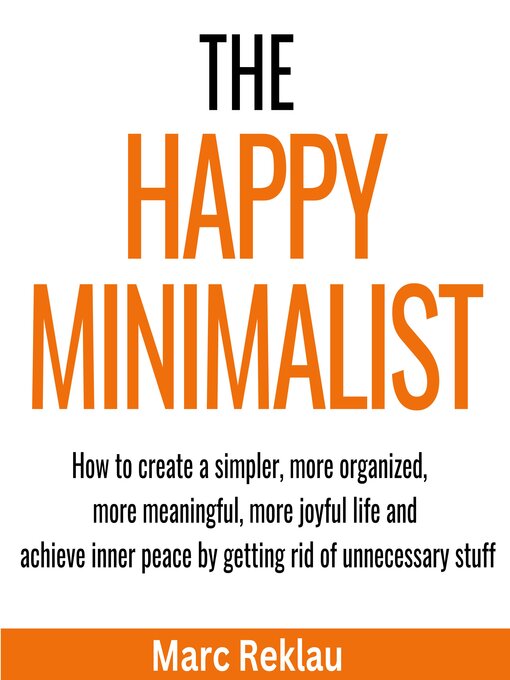 Title details for The Happy Minimalist by Marc Reklau - Wait list